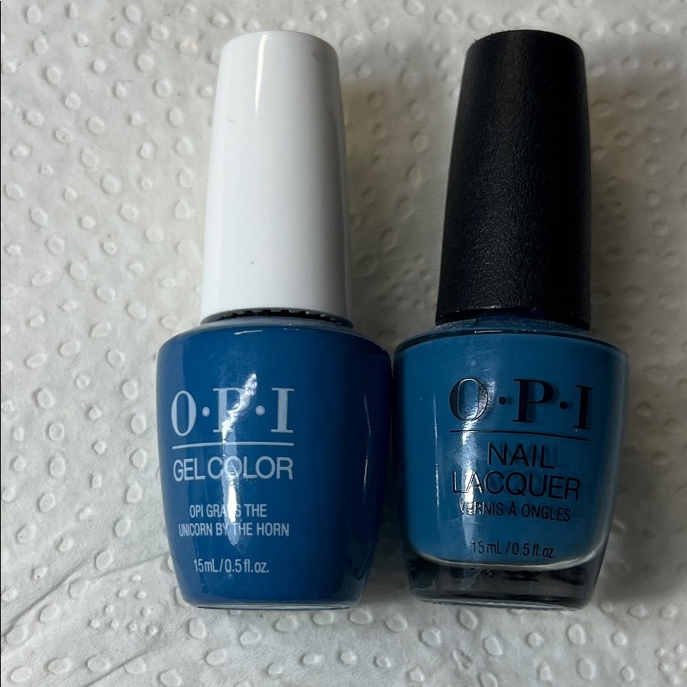 Opi gel set Opi grabs the unicorn by the horn